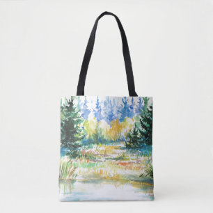 Forest Tote Bag