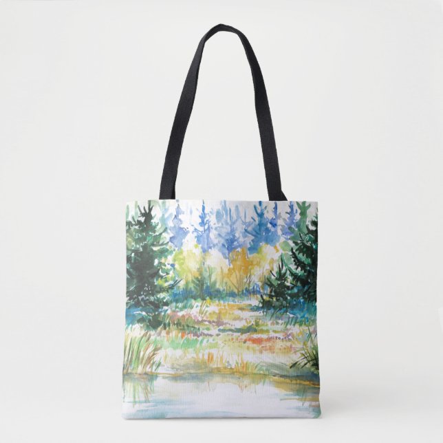 Forest Tote Bag (Front)