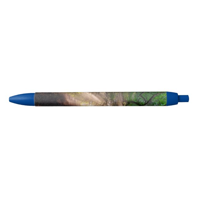 Forest trail black ink pen (Front)