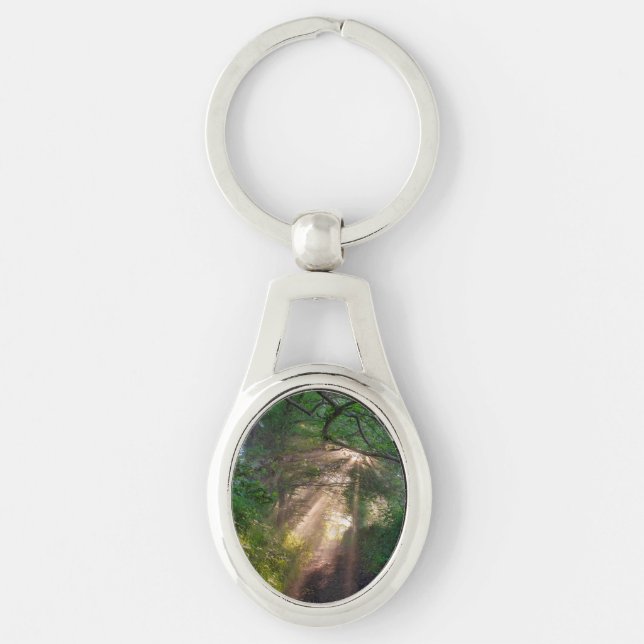Forest trail key ring (Front)