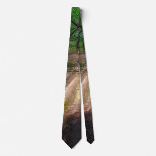 Forest trail tie