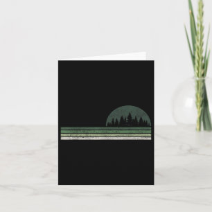Forest Tree Natural Trees Environmental Protection Card