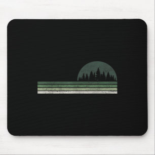 Forest Tree Natural Trees Environmental Protection Mouse Pad