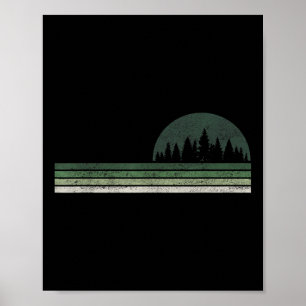 Forest Tree Natural Trees Environmental Protection Poster