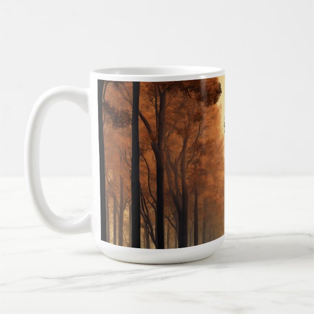 Forest Tree Nature Mug (Left)