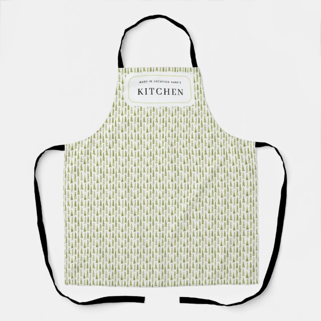 Forest Trees Apron (Front)
