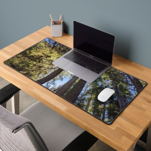 Forest Trees Landscape Desk Mat