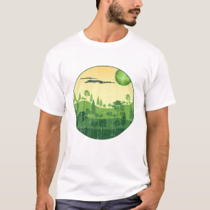 Forest Trees Landscape Wildlife Nature T-Shirt