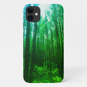 Forest Trees Sky Belarus Nature iPhone 11 Case