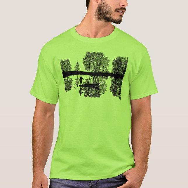 forest trees T-Shirt (Front)