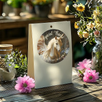 Forest Unicorn from a Romantic Fairy Tale