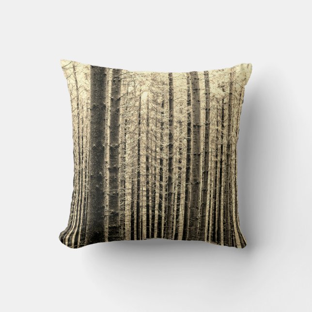 Forest (vintage version) cushion (Front)