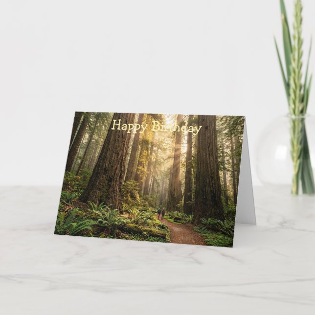 Forest Walk Card (Front)