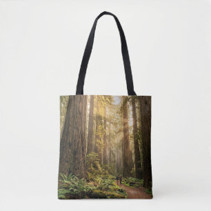 Forest Walk Tote Bag