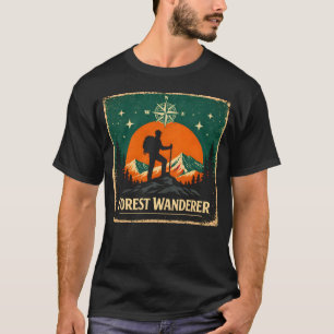 Forest Wanderer – Ancient Woods Nature Explorer T-Shirt