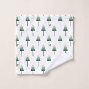 Forest Wash Cloth