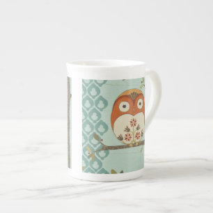 Forest Whimsy I Bone China Mug
