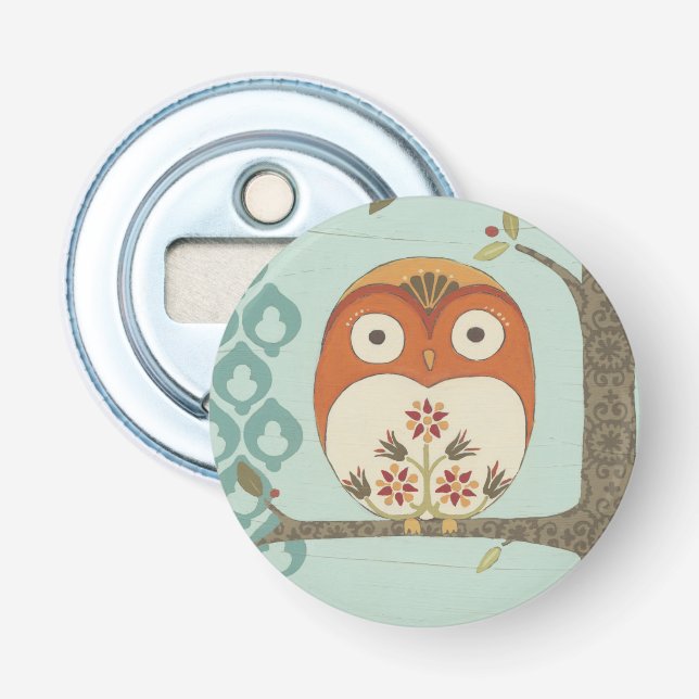 Forest Whimsy I Bottle Opener (Front)