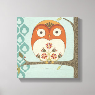 Forest Whimsy I Canvas Print