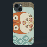 Forest Whimsy I iPhone 13 Case<br><div class="desc">Animals</div>