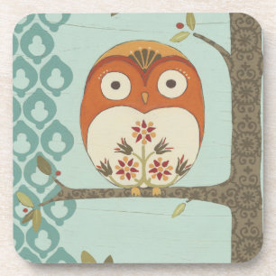 Forest Whimsy I Coaster