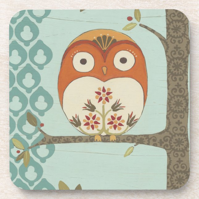 Forest Whimsy I Coaster (Front)