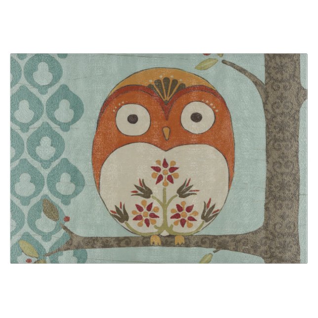 Forest Whimsy I Cutting Board (Front)