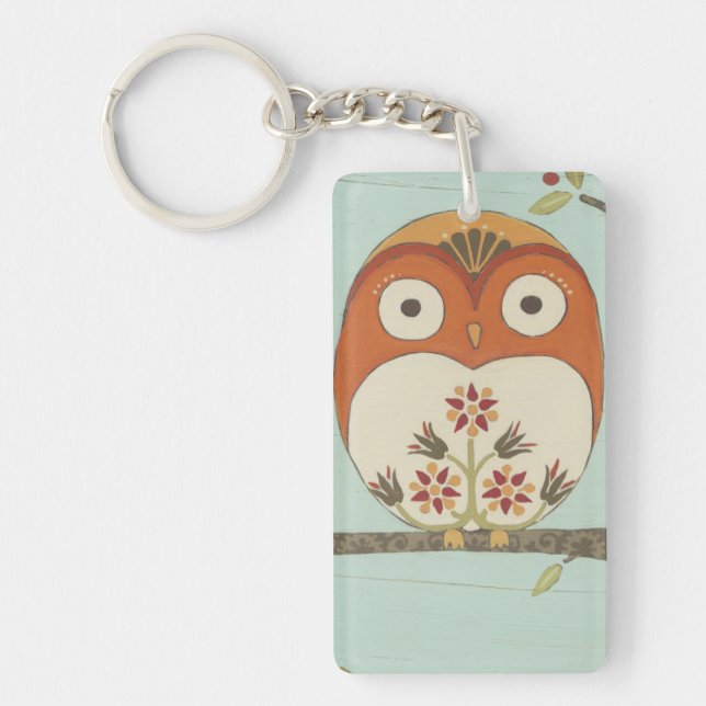 Forest Whimsy I Key Ring (Front)