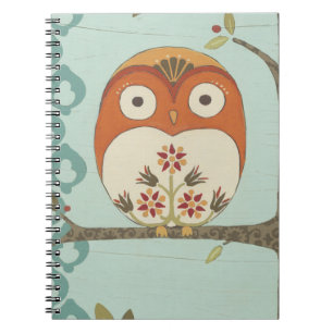 Forest Whimsy I Notebook