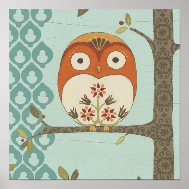 Forest Whimsy I Poster (Front)