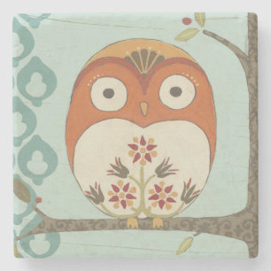 Forest Whimsy I Stone Coaster
