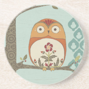 Forest Whimsy II Coaster