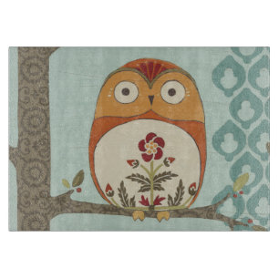 Forest Whimsy II Cutting Board