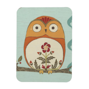 Forest Whimsy II Magnet