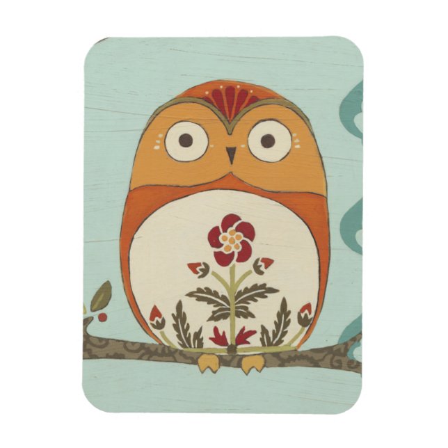 Forest Whimsy II Magnet (Vertical)