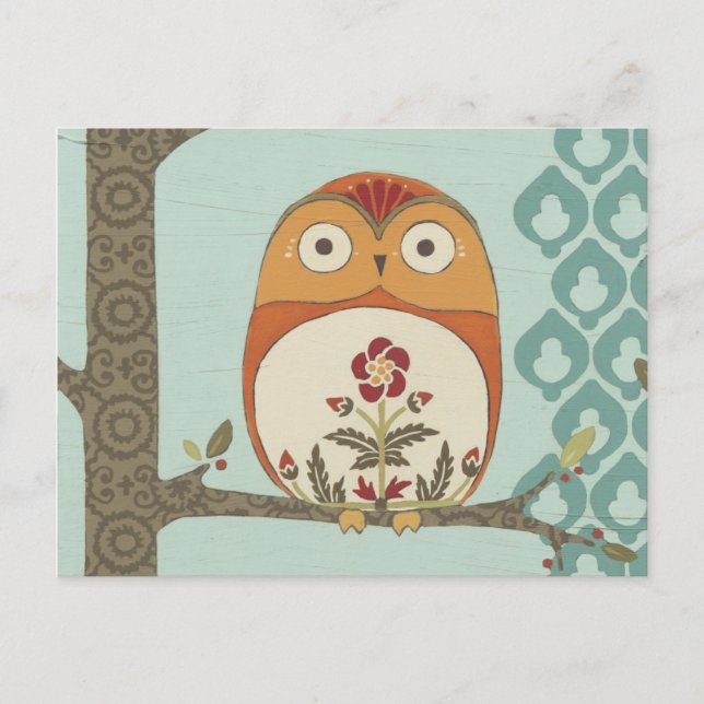 Forest Whimsy II Postcard (Front)