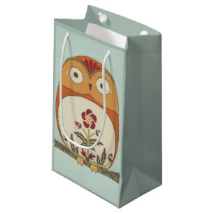 Forest Whimsy II Small Gift Bag