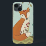 Forest Whimsy III iPhone 13 Case<br><div class="desc">Animals</div>