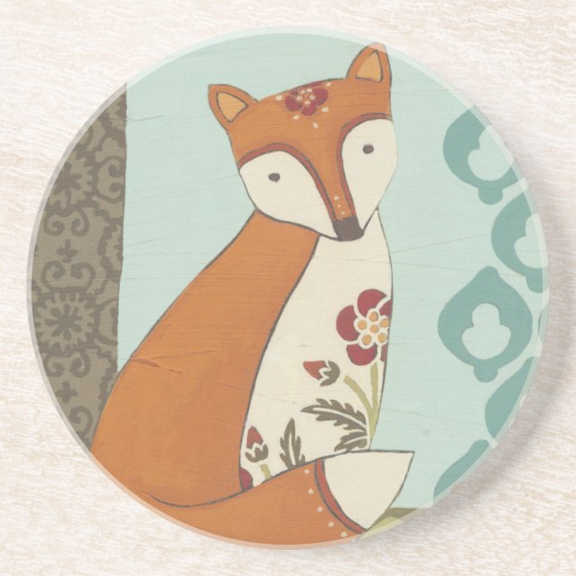 Forest Whimsy III Coaster (Front)