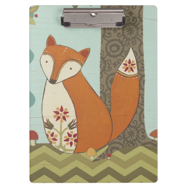 Forest Whimsy IV Clipboard (Front)
