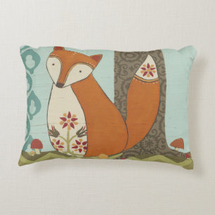 Forest Whimsy IV Decorative Cushion
