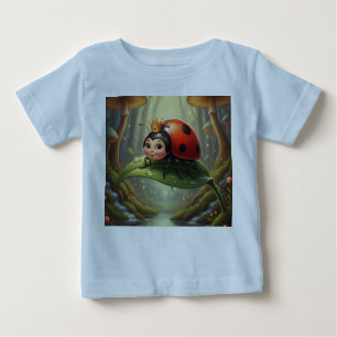 Forest Whisper-Enchanted Fairy Realm Baby T-Shirt