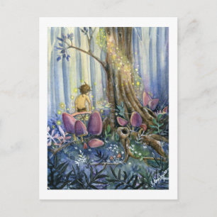 Forest Whisperings Postcard