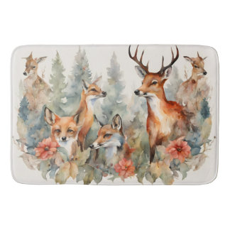 Forest Whispers Bath Mat