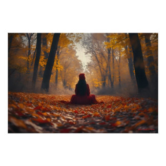 Forest Whispers Poster