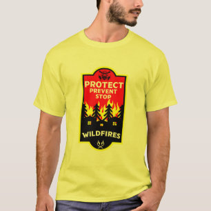 Forest Wildfire Prevention T-Shirt