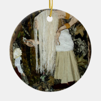 Forest Witch Christmas Ornament