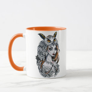 Forest witch mug