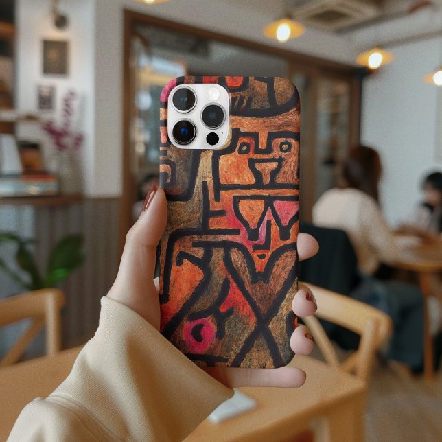  Forest Witch, Paul Klee Abstract Art Case-Mate iPhone Case (Creator Uploaded)