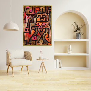  Forest Witch, Paul Klee  Poster